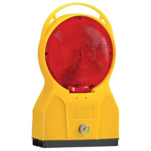 WEMAS, Bakenleuchte LED, zweiseitig rot