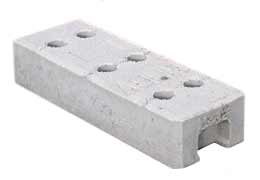 Mobilzaun Betonfuß