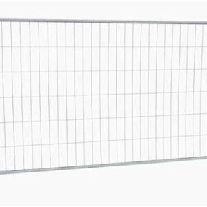 Bauzaunelement 3,5 Meter