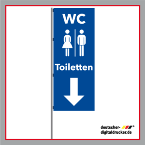 WC Fahne