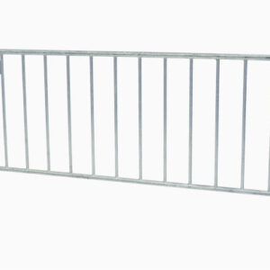 Absperrgitter 2,50 m, leichte Ausführung
