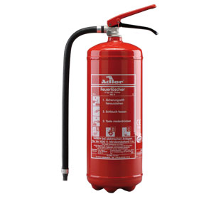 Feuerlöscher, 6kg, ABC Pulver