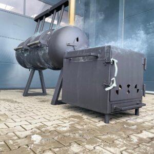 Reverse Flow Smoker, XXl Smoker