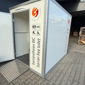 WC- Container, Handicap