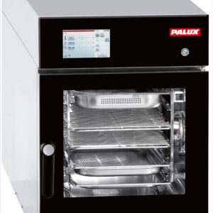 PALUX Heißluft-Dämpfer Touch 'n' Steam Kompaktgerät (SL)