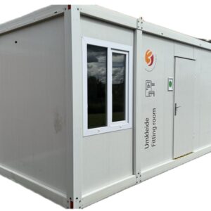 Containermodul 2,40 x 6,0m BASIS Variante